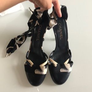 Chanel heels size 37